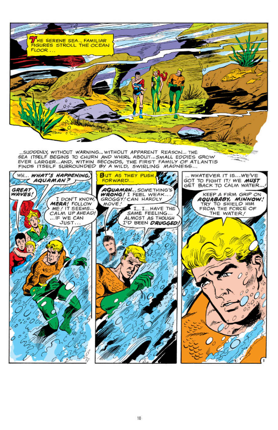Aquaman: The Search For Mera Deluxe Edition
