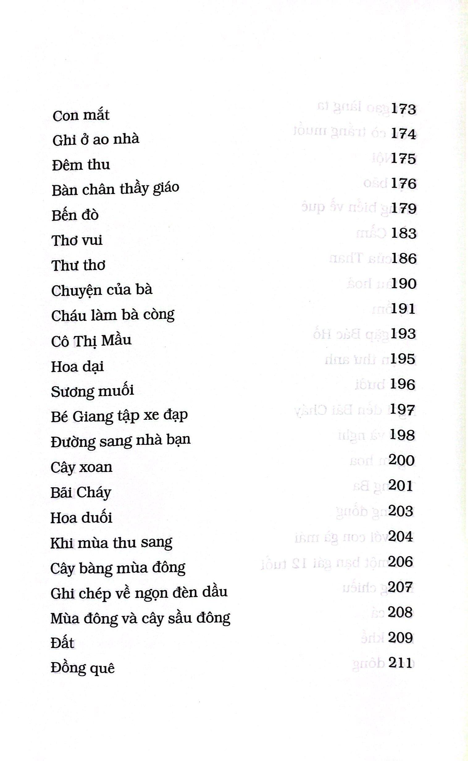 Góc Sân Và Khoảng Trời - Tinh Tuyển (Tái Bản 2023)