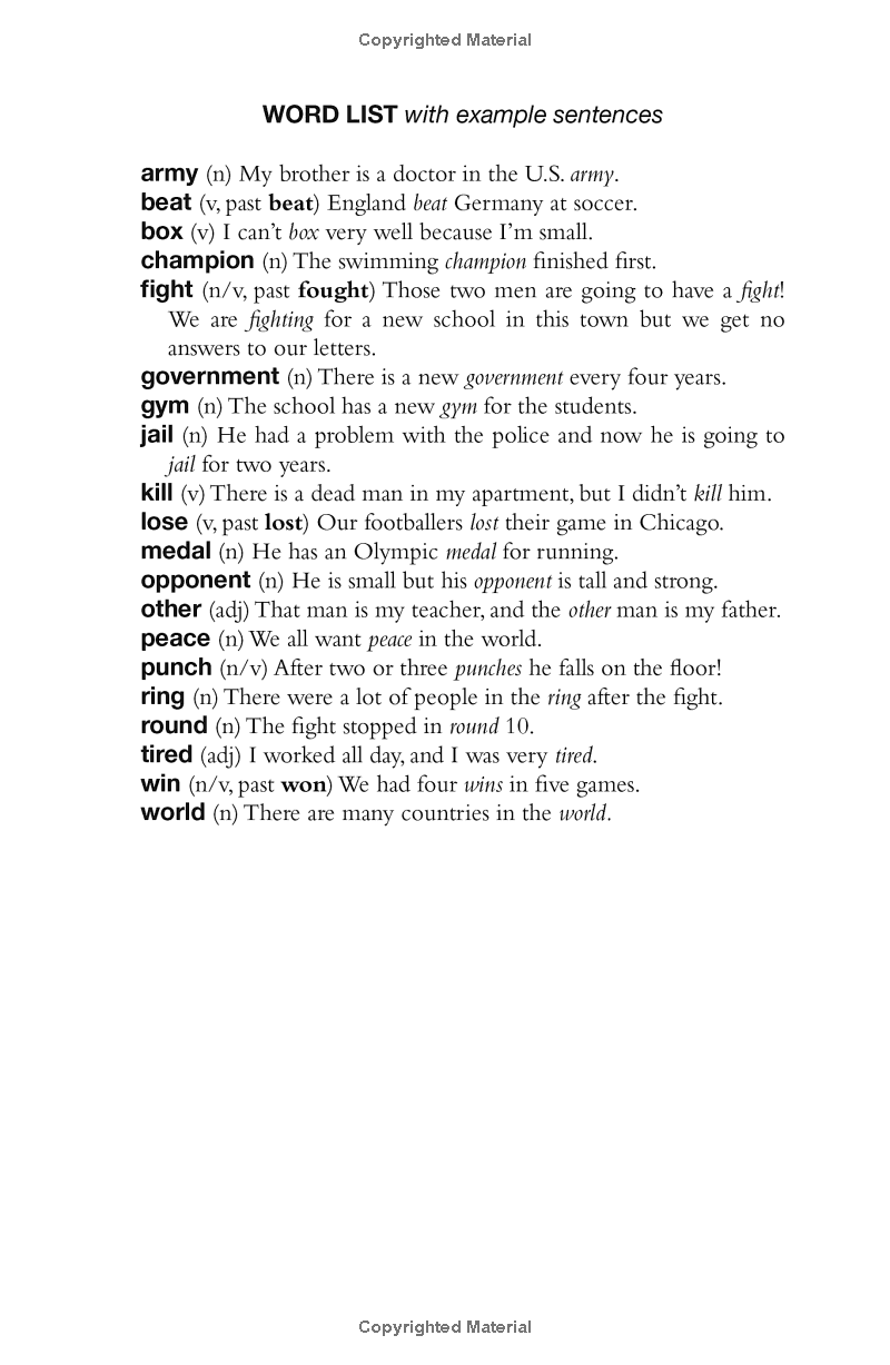Muhammad Ali: Level 1