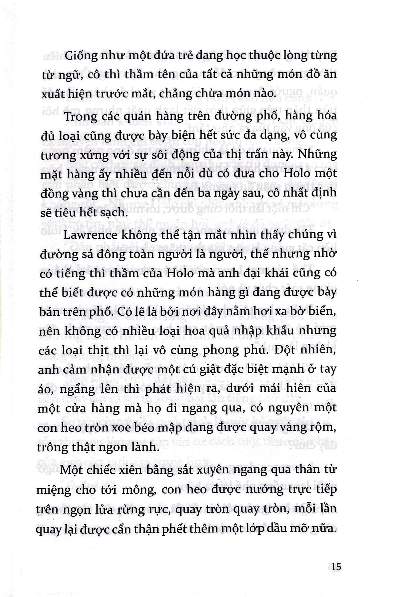 Sói Và Gia Vị (Tập 13)