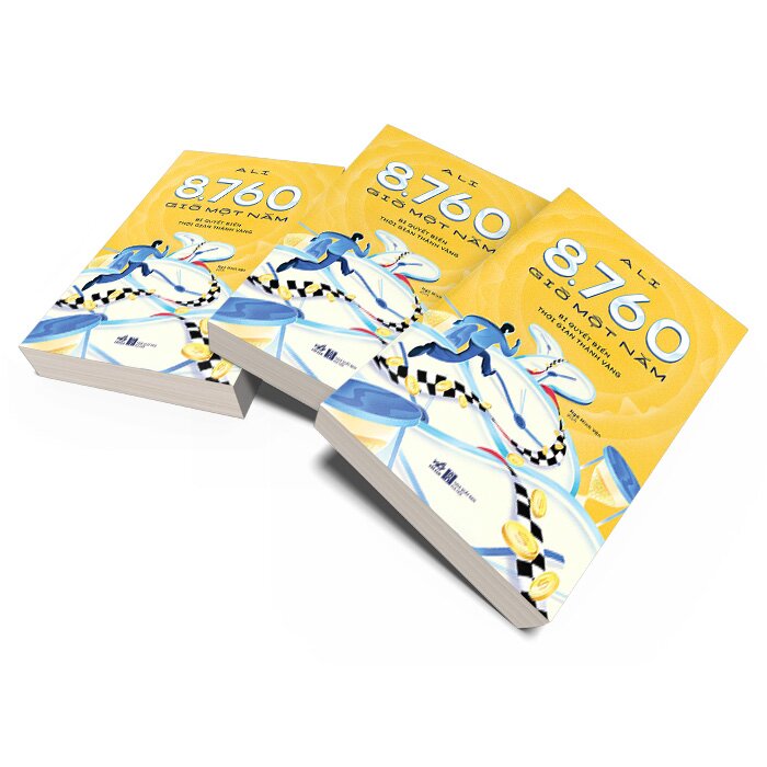 Sách Combo 2 Cuốn - Dòng Sách Kinh Tế Bán Chạy: 8760 Giờ Một Năm – Bí Quyết Biến Thời Gian Thành Vàng + Đắc Nhân Tâm (Khổ Lớn) fs
