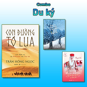 Combo 3 cuốn Du ký Việt (Con đường - Dành cả - Tiếp viên)
