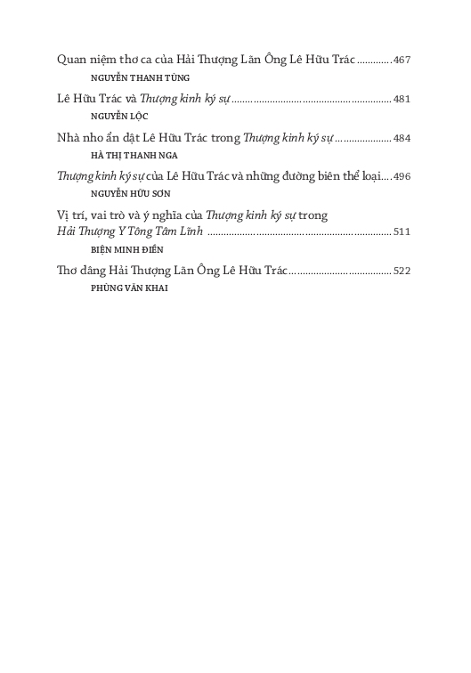 Thượng Kinh Ký Sự (Bìa Cứng) - TRE