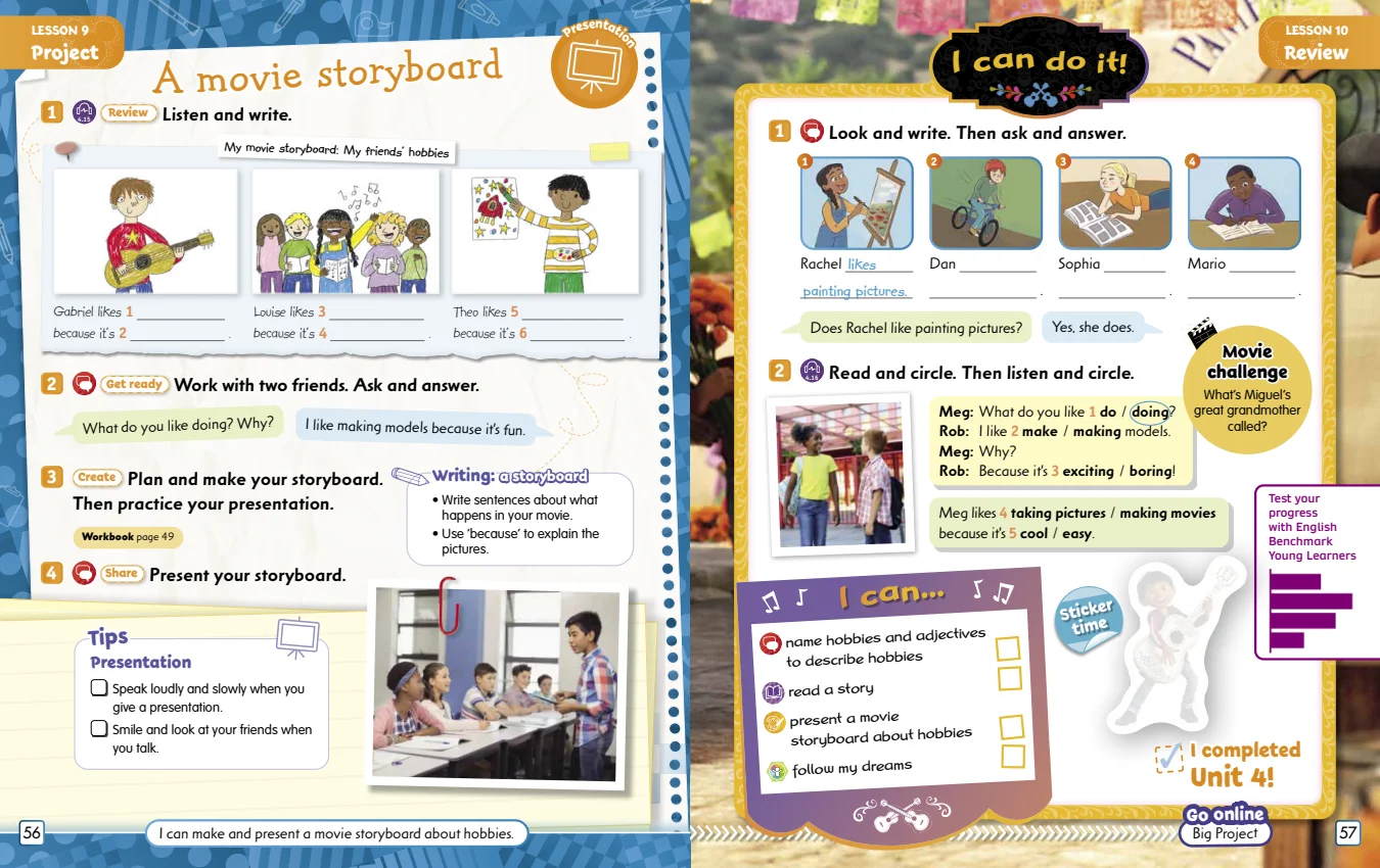 My Disney Stars And Heroes Level 3 Student’s Book With eBook