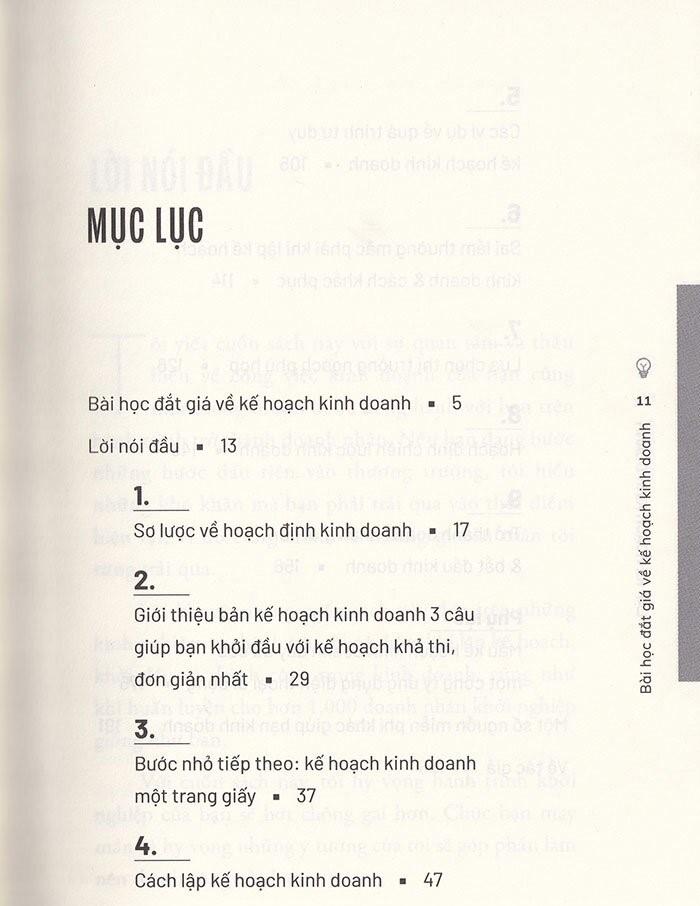 Lập Kế Hoạch Kinh Doanh Cho Người Mới Bắt Đầu