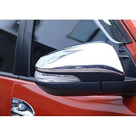 Ốp Gương Dành Cho innova 2017/2019 Mạ Crom