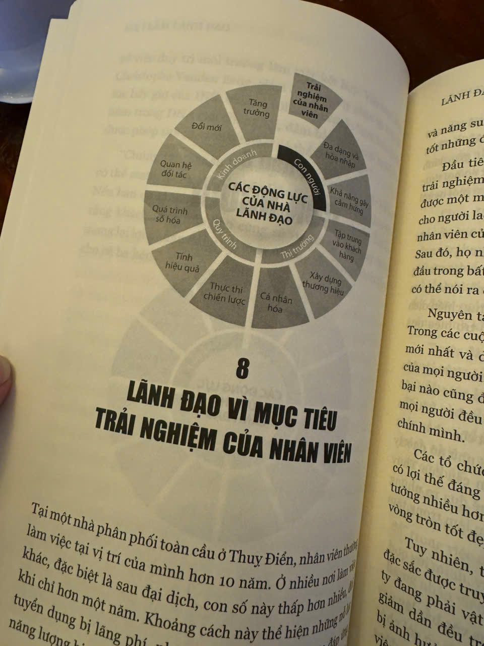 LÀM LÃNH ĐẠO: Ba Động Lực Tạo Ra Hiệu Quả Vượt Trội – Patrick Faniel – Nguyễn Ngọc Anh dịch – Thái Hà Books – NXB Công Thương