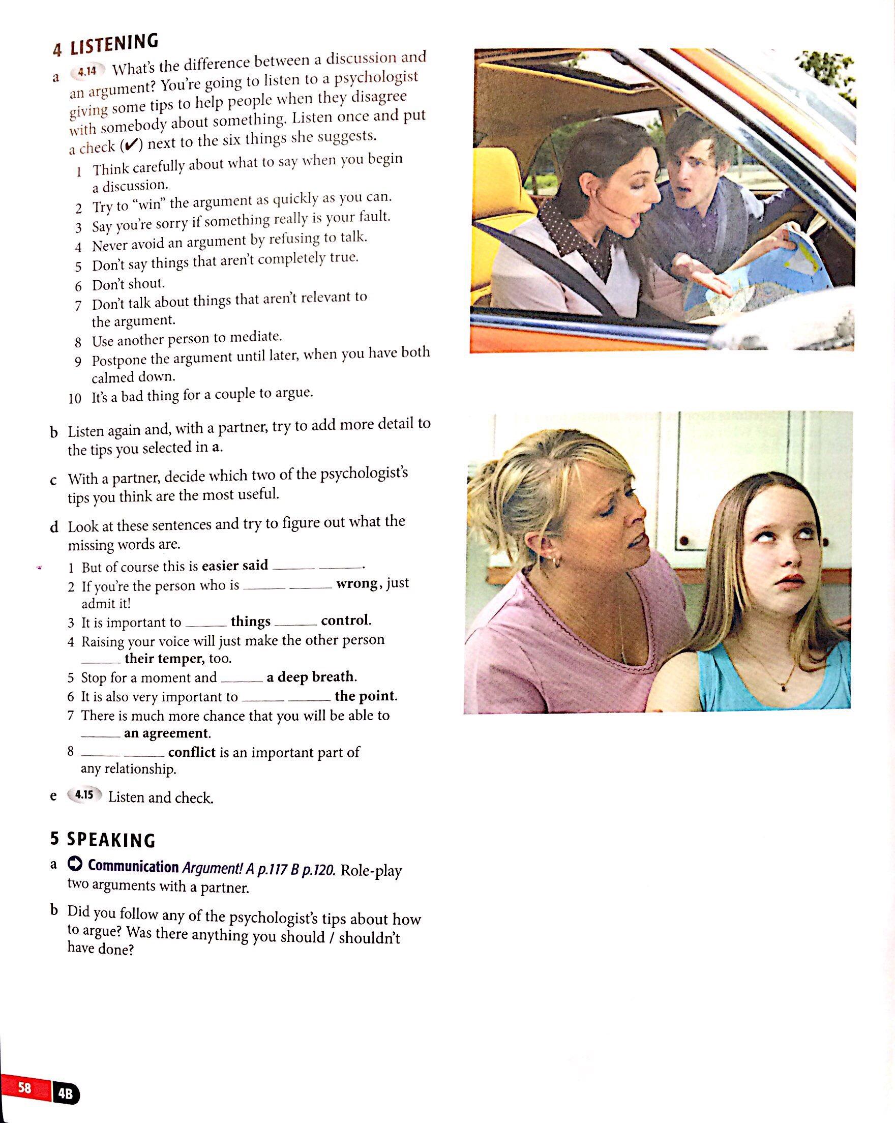American English File Level 4 Student Book/Workbook Multipack B