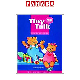 Tiny Talk 1B: Student Book