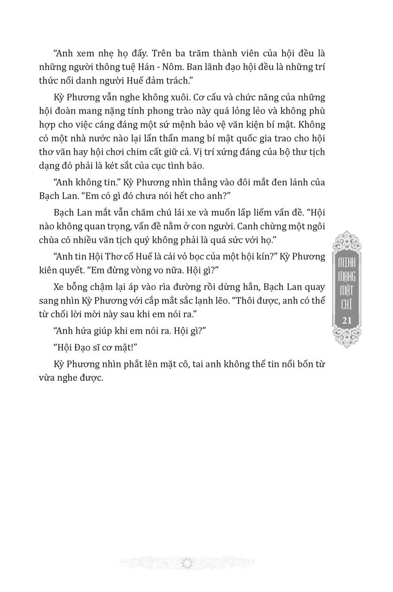 Minh Mạng Mật Chỉ