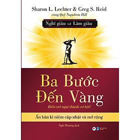 Sách: Ba Bước Đến Vàng - Biến Trở Ngại Thành Cơ Hội