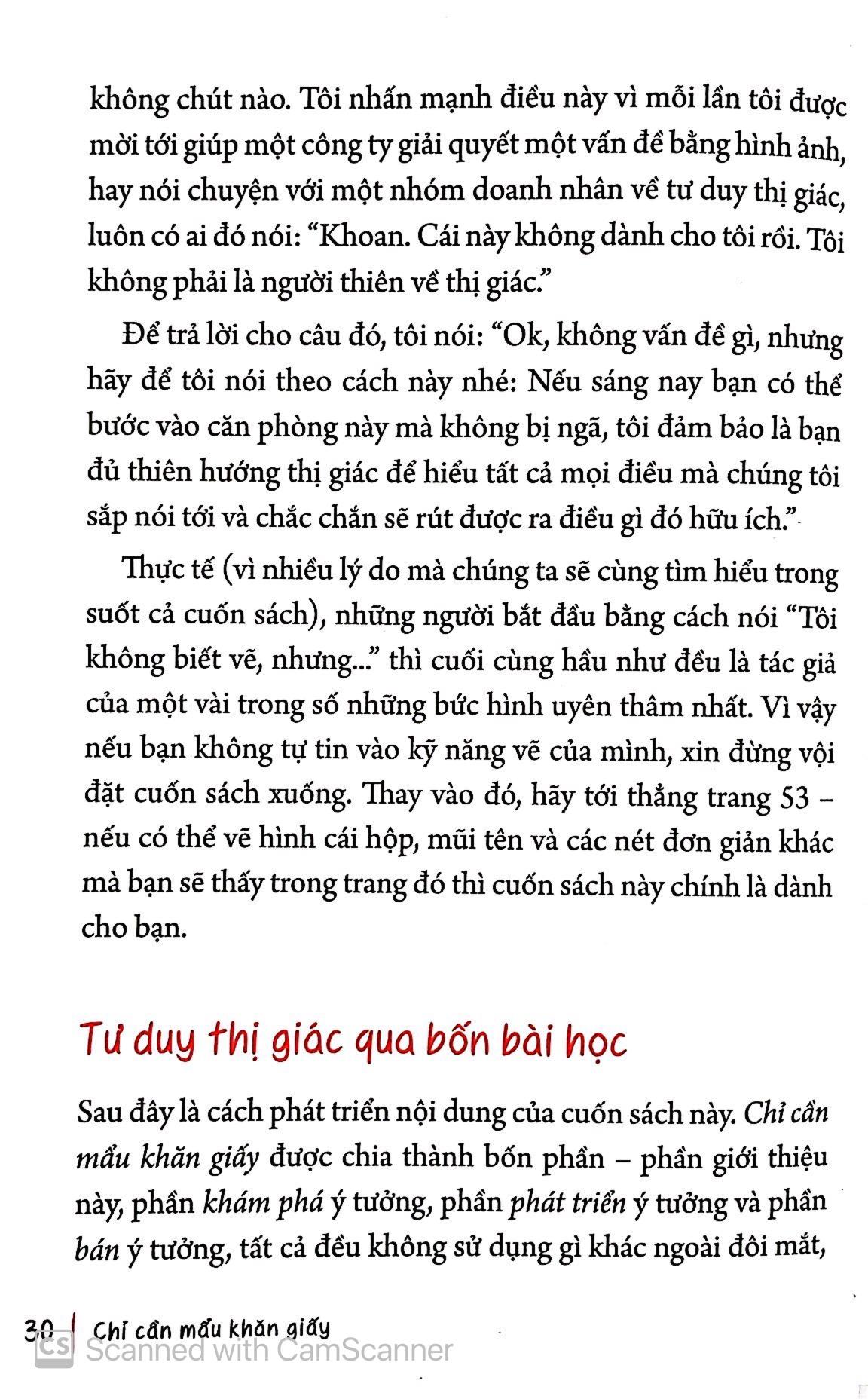 Chỉ Cần Mẩu Khăn Giấy (Tái Bản 2018)