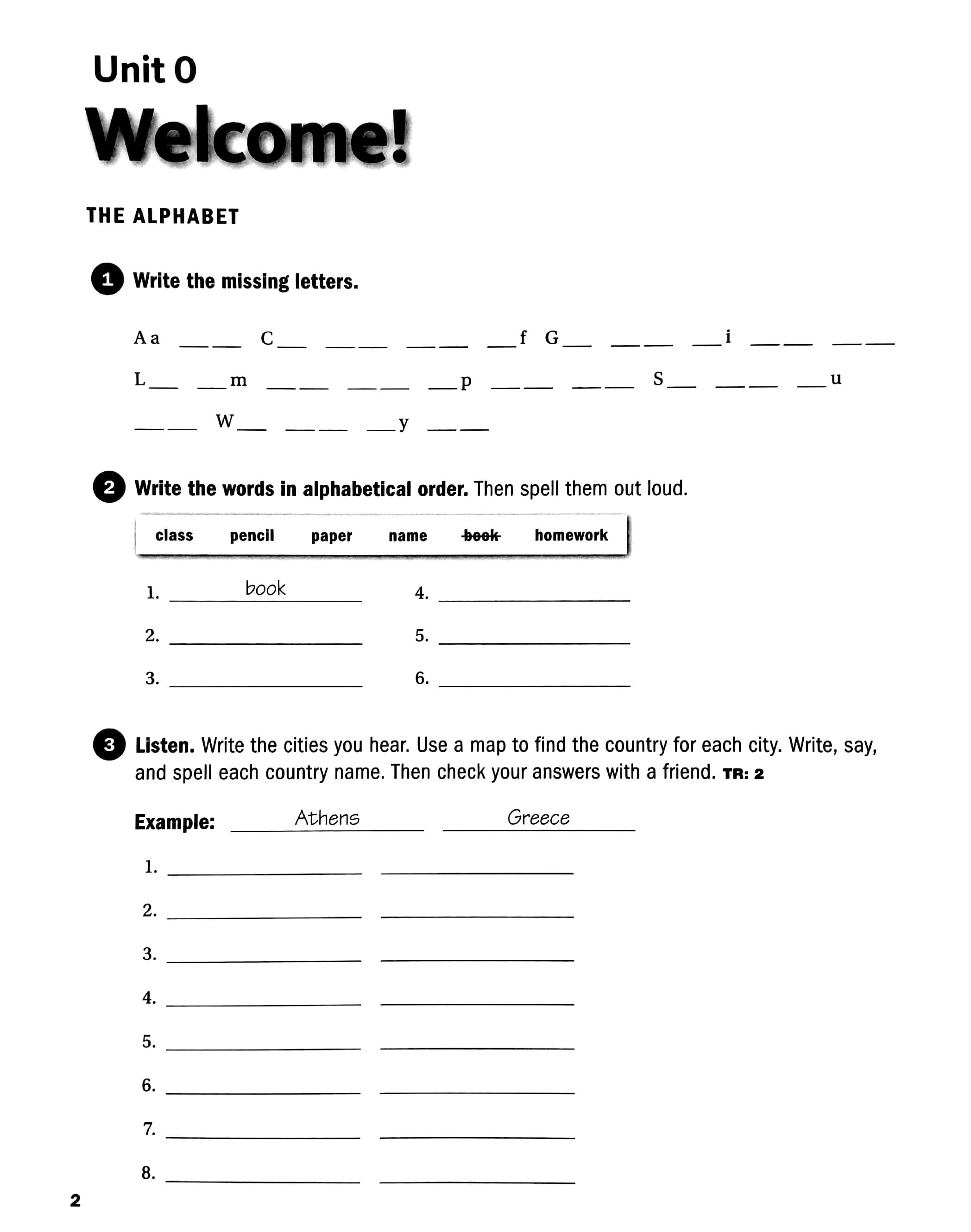 Impact Foundation: Workbook