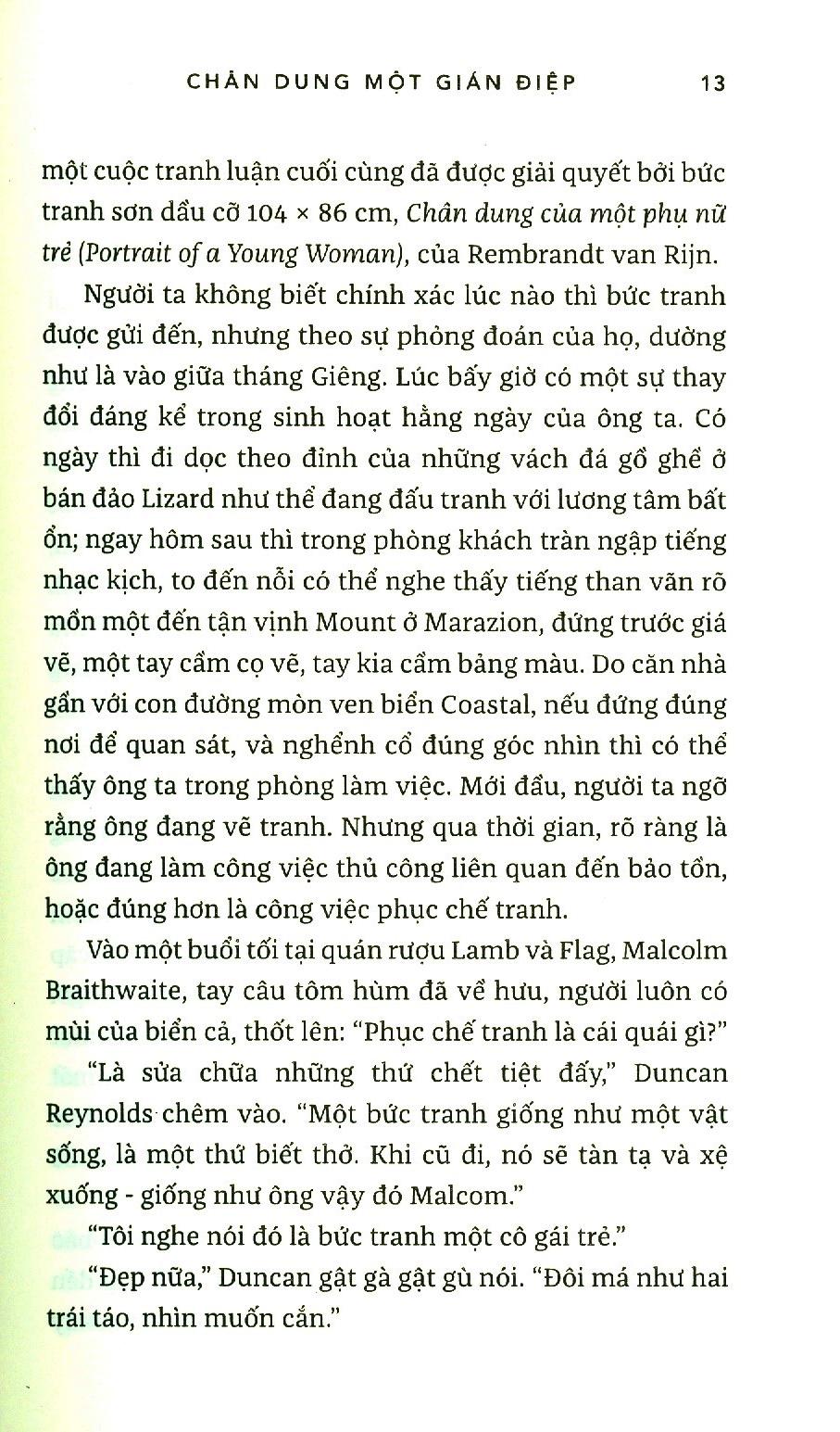 Chân Dung Một Gián Điệp