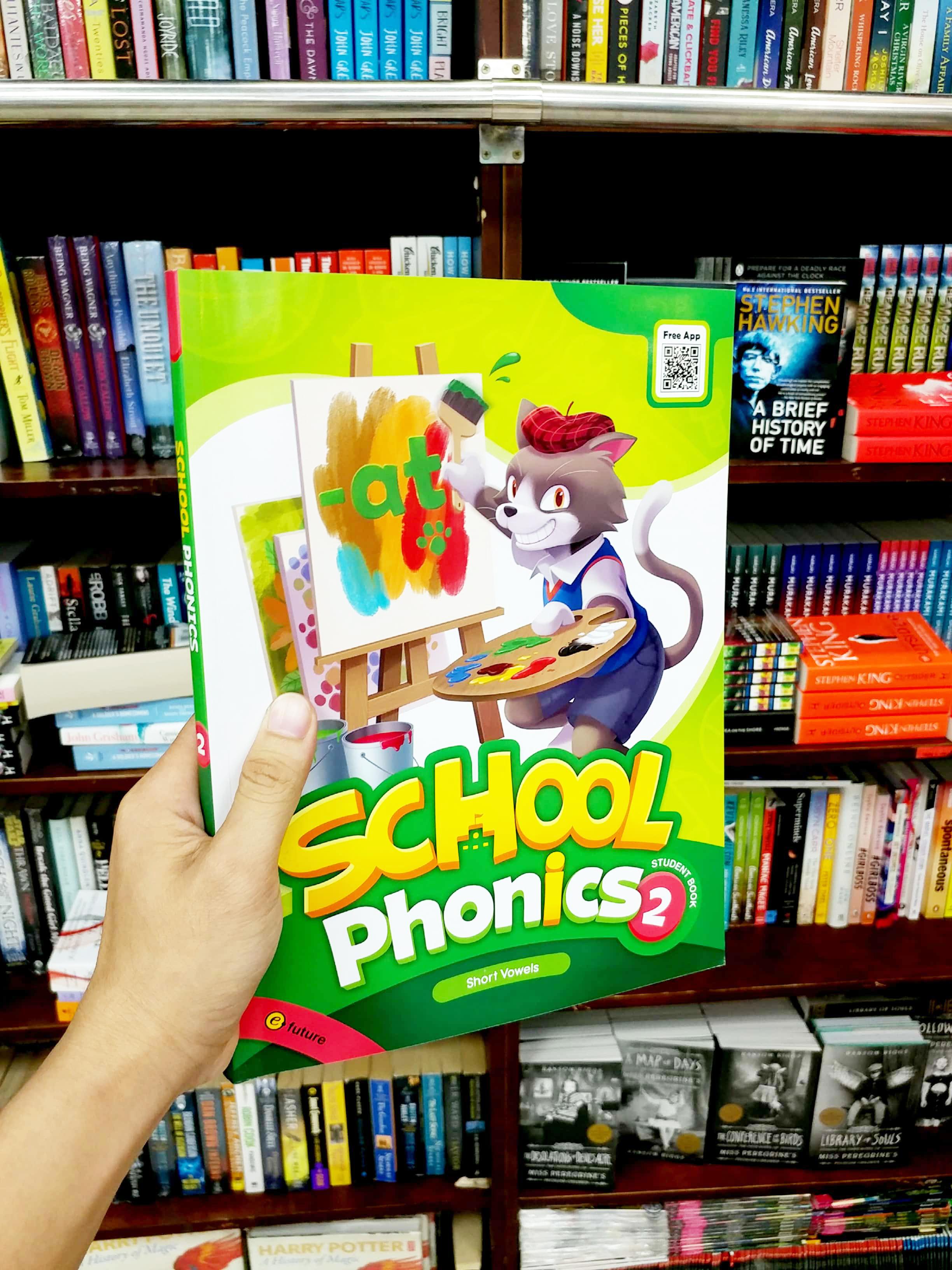 School Phonics Student Book 2