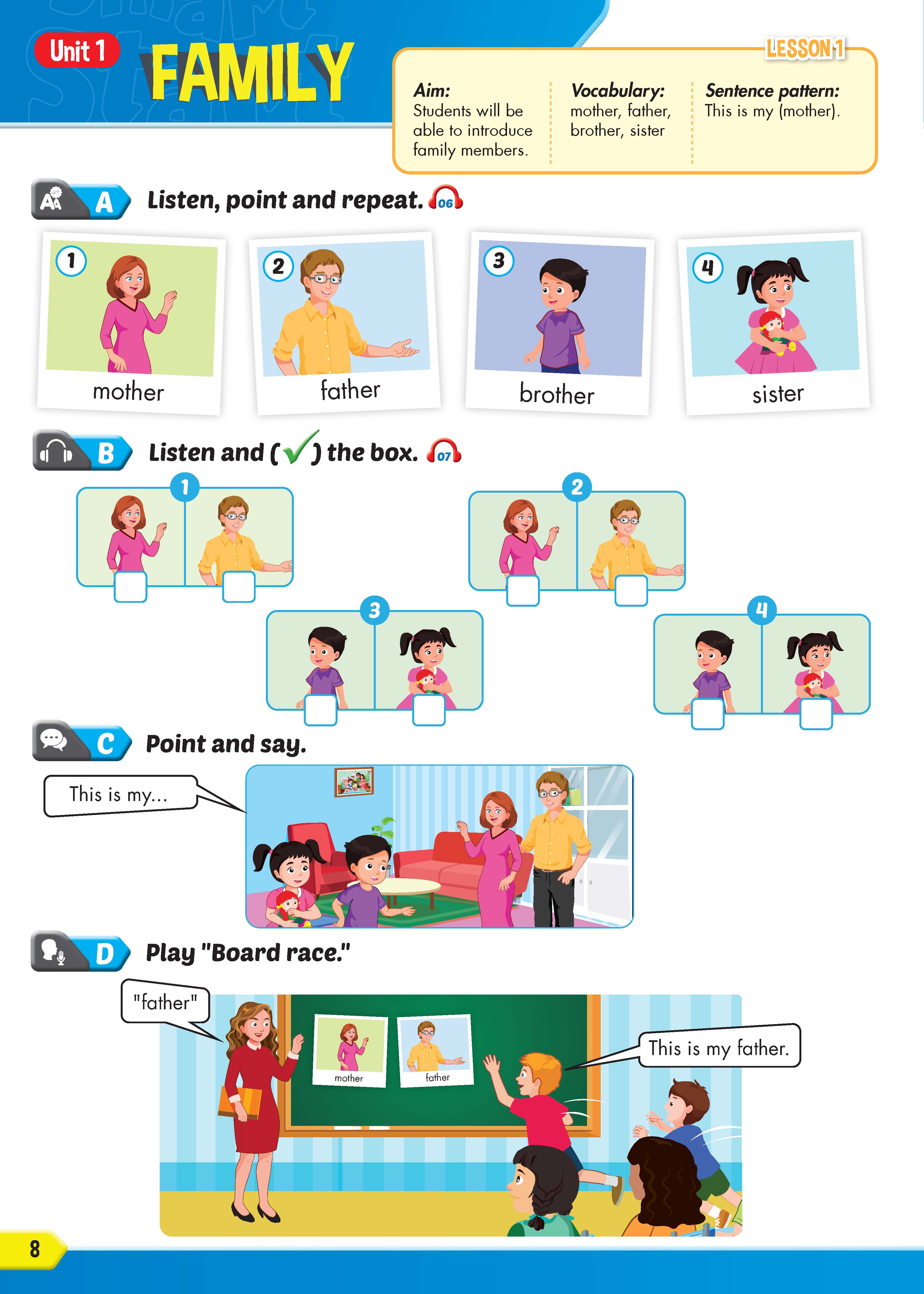 ISS Listening & Speaking 1 Student