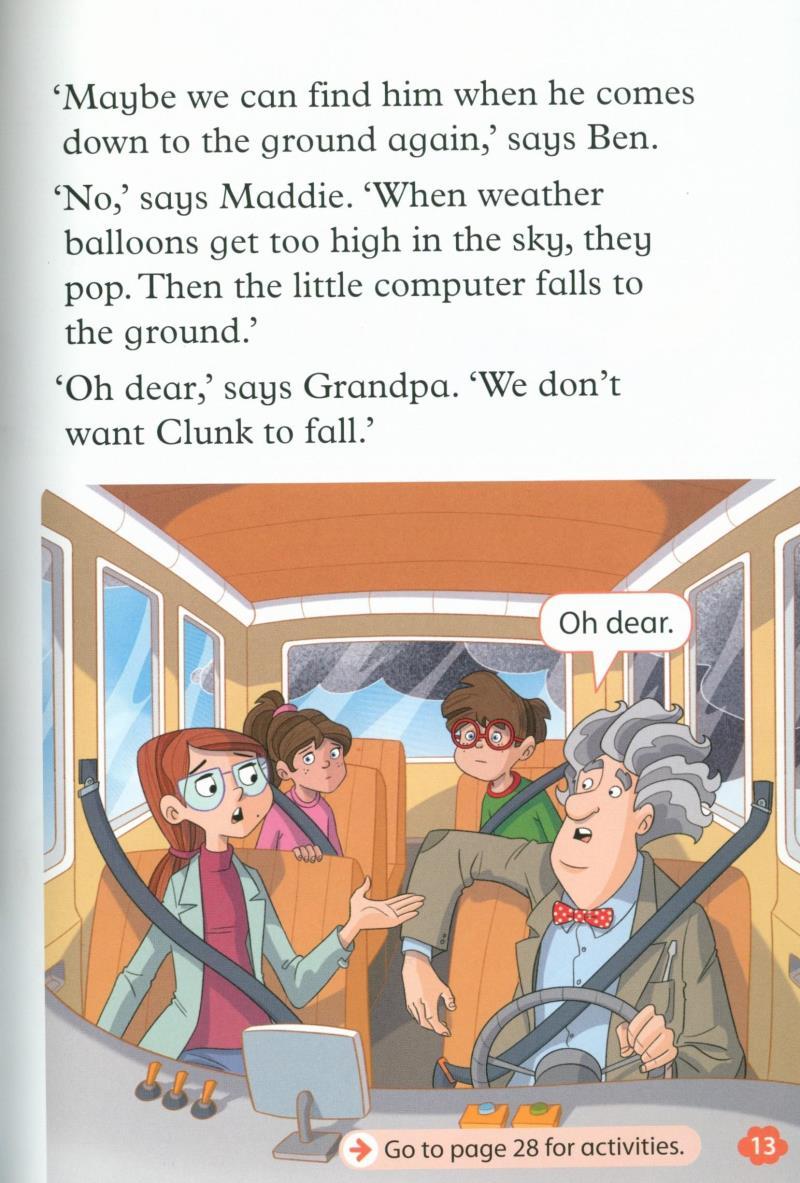 Oxford Read And Imagine: Level 2: Clunk In The Clouds