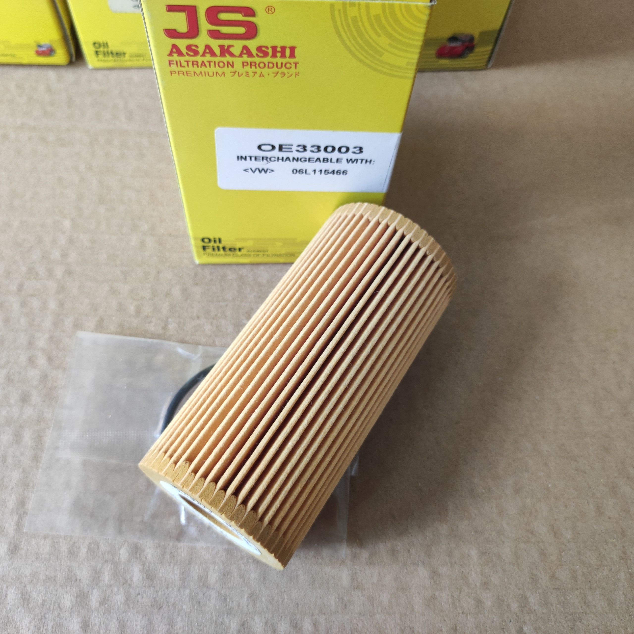 Lọc nhớt Audi Q2 2017-2021 - OE33003