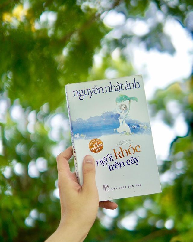 Sách Ngồi Khóc Trên Cây - Nguyễn Nhật Ánh