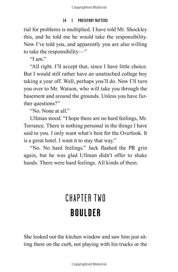 Stephen King: The Shining