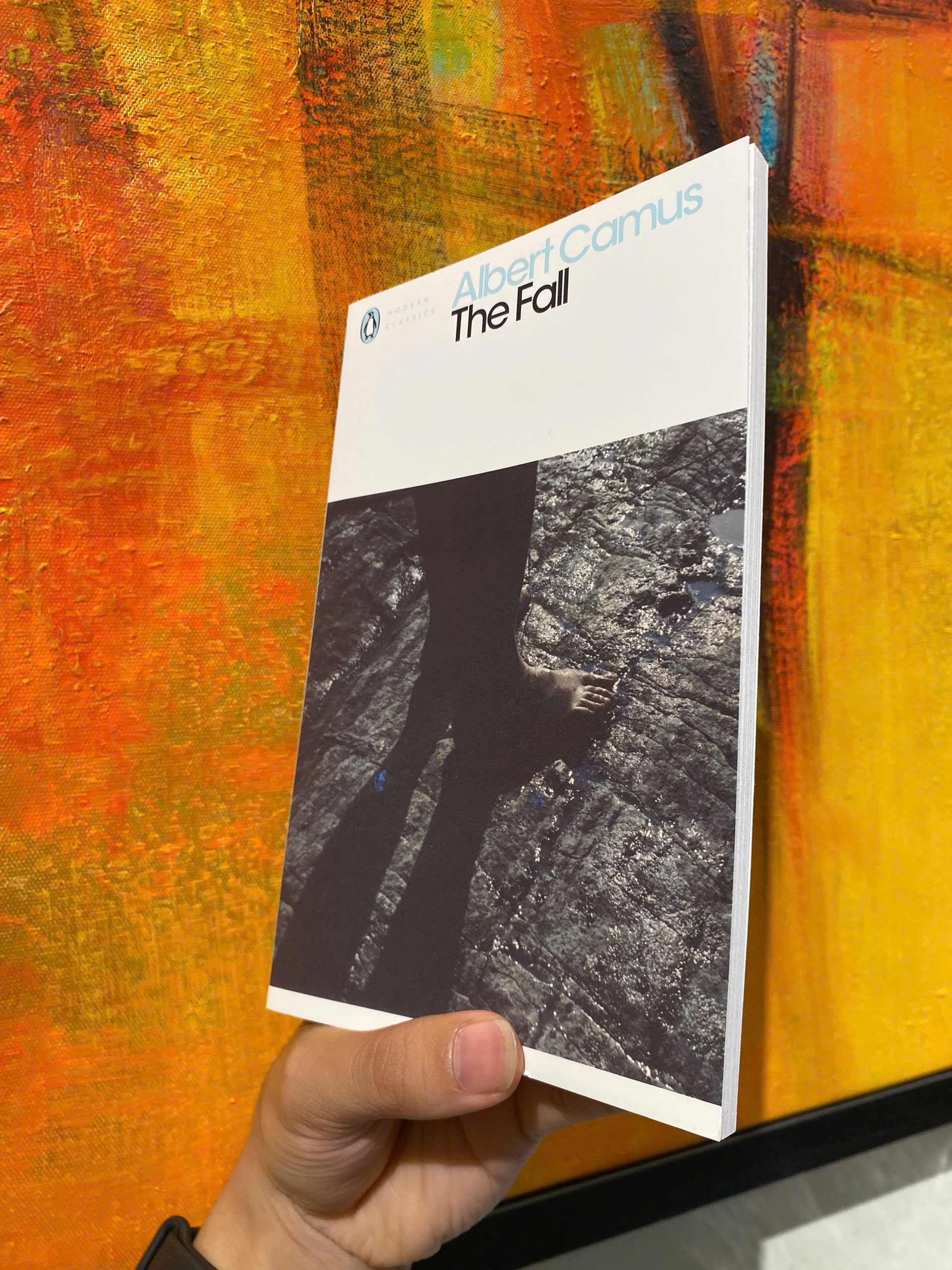 Sách - The Fall by Albert Camus - Classics / Fiction / Philosophy in English