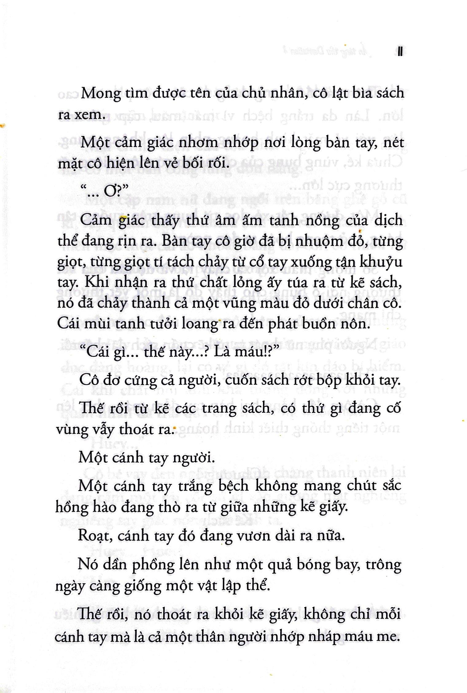 Ẩn Tàng Thư Dantalian 4 (Tặng Kèm 1 Bookmark)