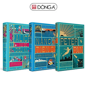 Sách - Combo 3 Cuốn: Peter Pan + Alice ở Xứ Sở Diệu Kì Và Alice ở Xứ Sở Trong Gương + Nàng Tiên Cá Và Những Câu Chuyện Khác - Đông A