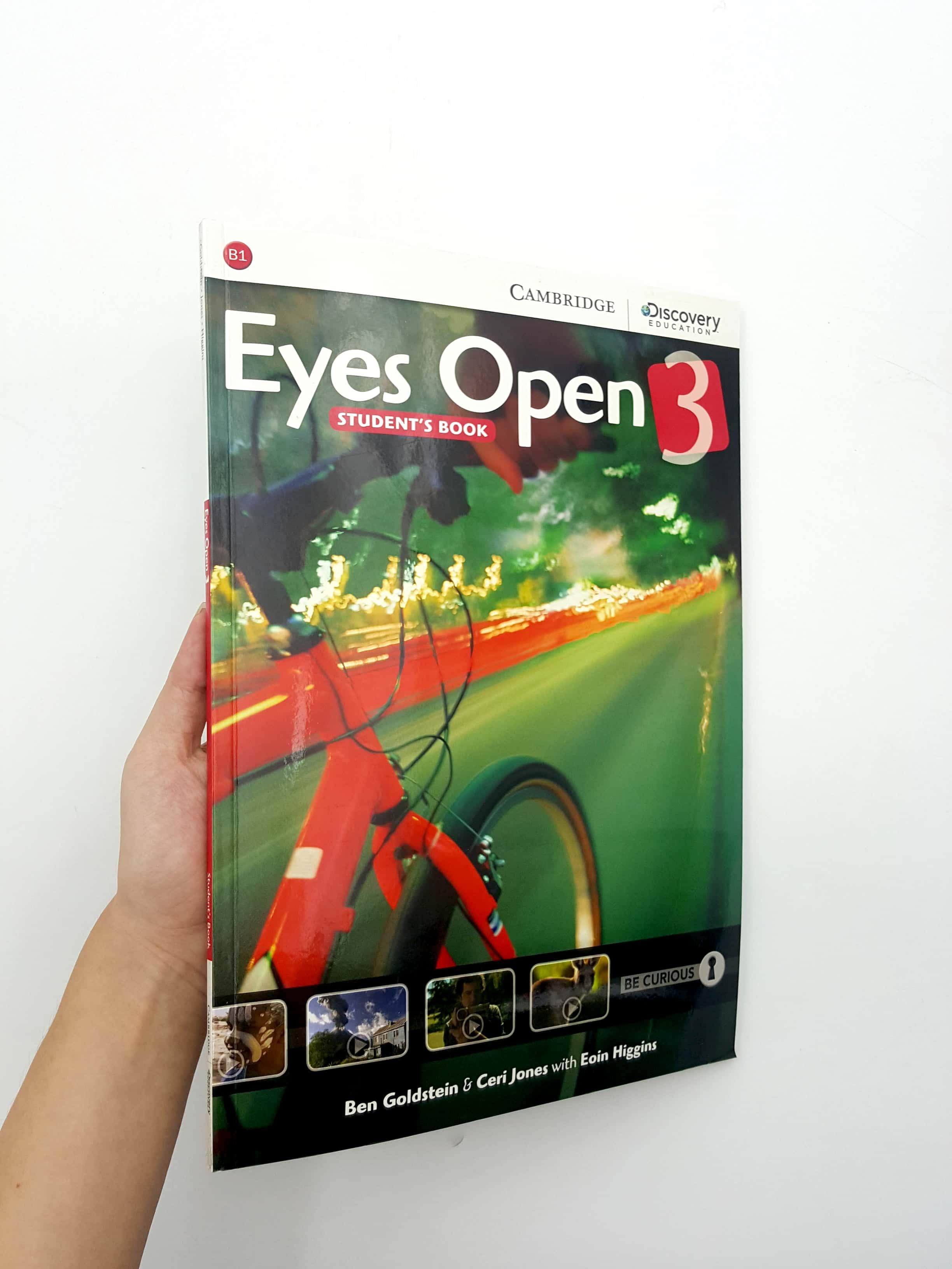 Eyes Open Level 3 Student Book