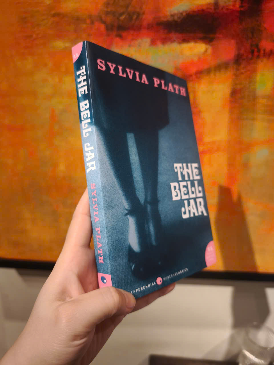 Sách - The Bell Jar (Modern Classics) by Sylvia Plath/Best of #BookTok/Paperback US/Ngoại văn chính hãng Bookworm