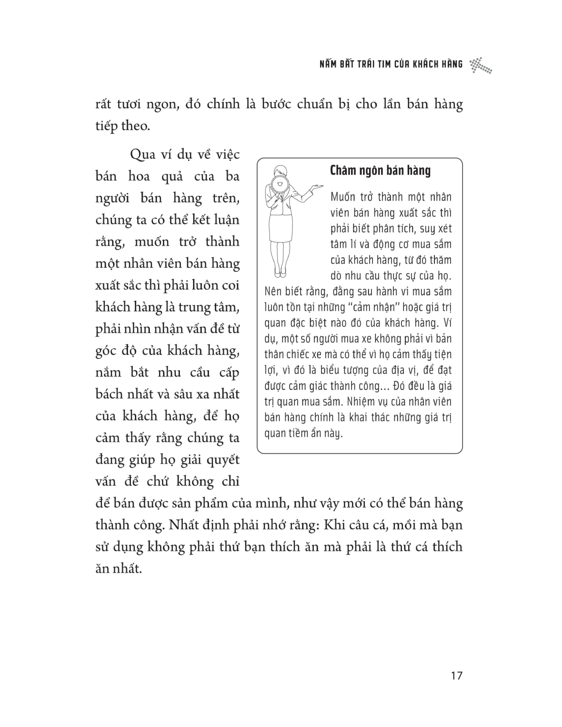 Lời Nói Chạm Đến Tim Khách Hàng - ML