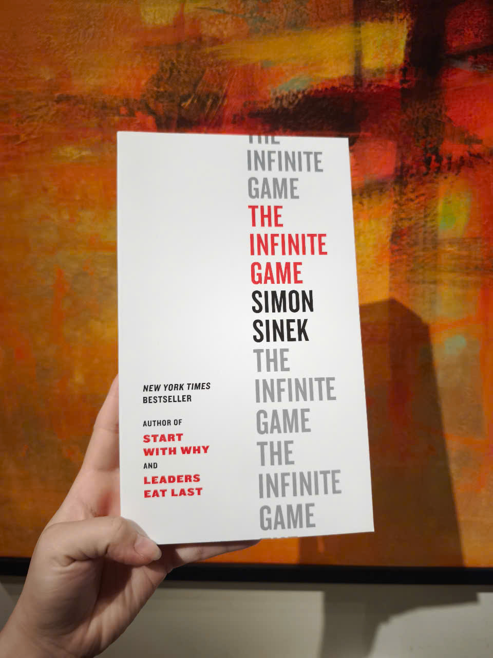 Sách - The Infinite Game by Simon Sinek/Amazon Editors