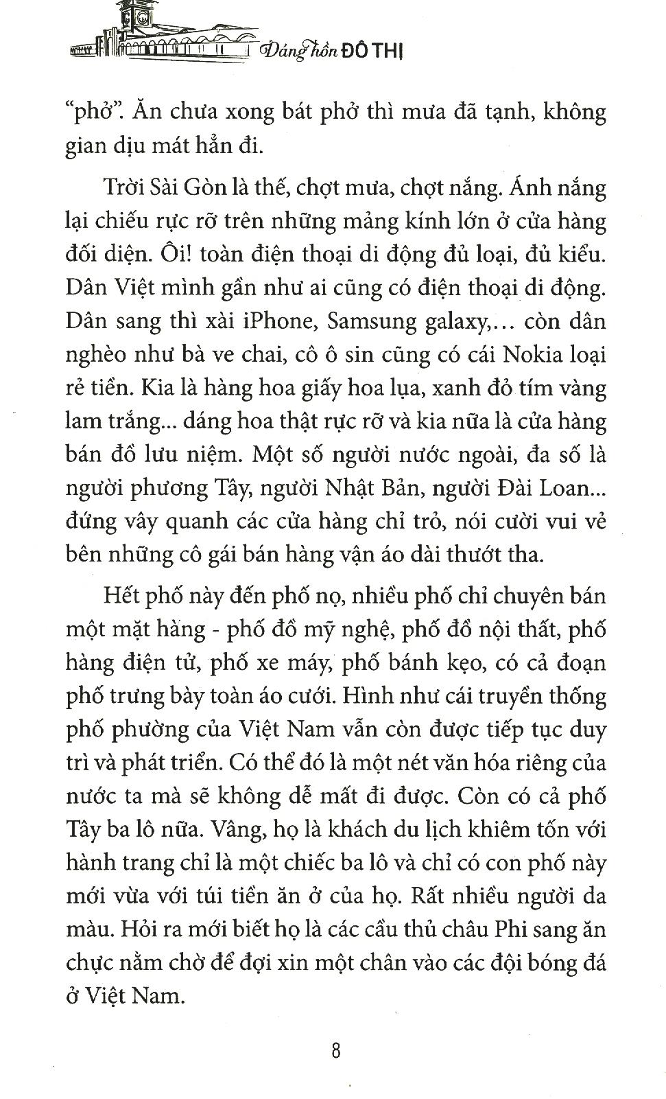 Dáng Hồn Đô Thị