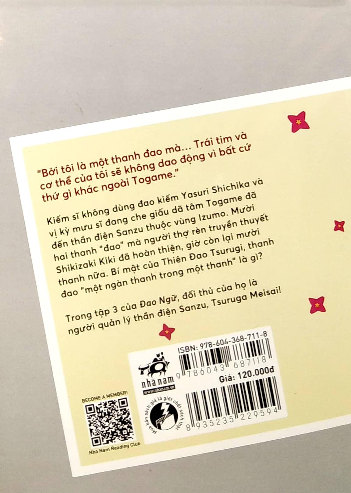 Đao Ngữ - Tập 3: Thiên Đao Tsurugi