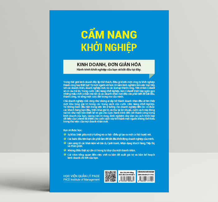 Cẩm nang khởi nghiệp (Starting a Business: Quickstart Guide) - PACE215