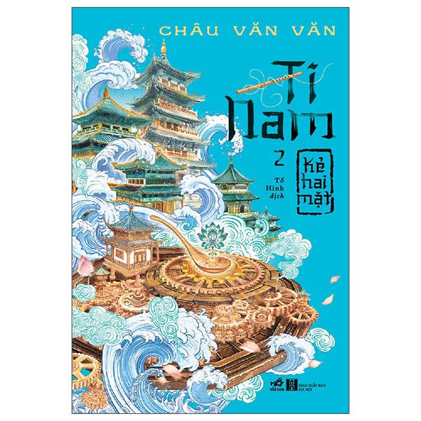 Sách - Ti Nam - Tập 2 - Kẻ Hai Mặt
