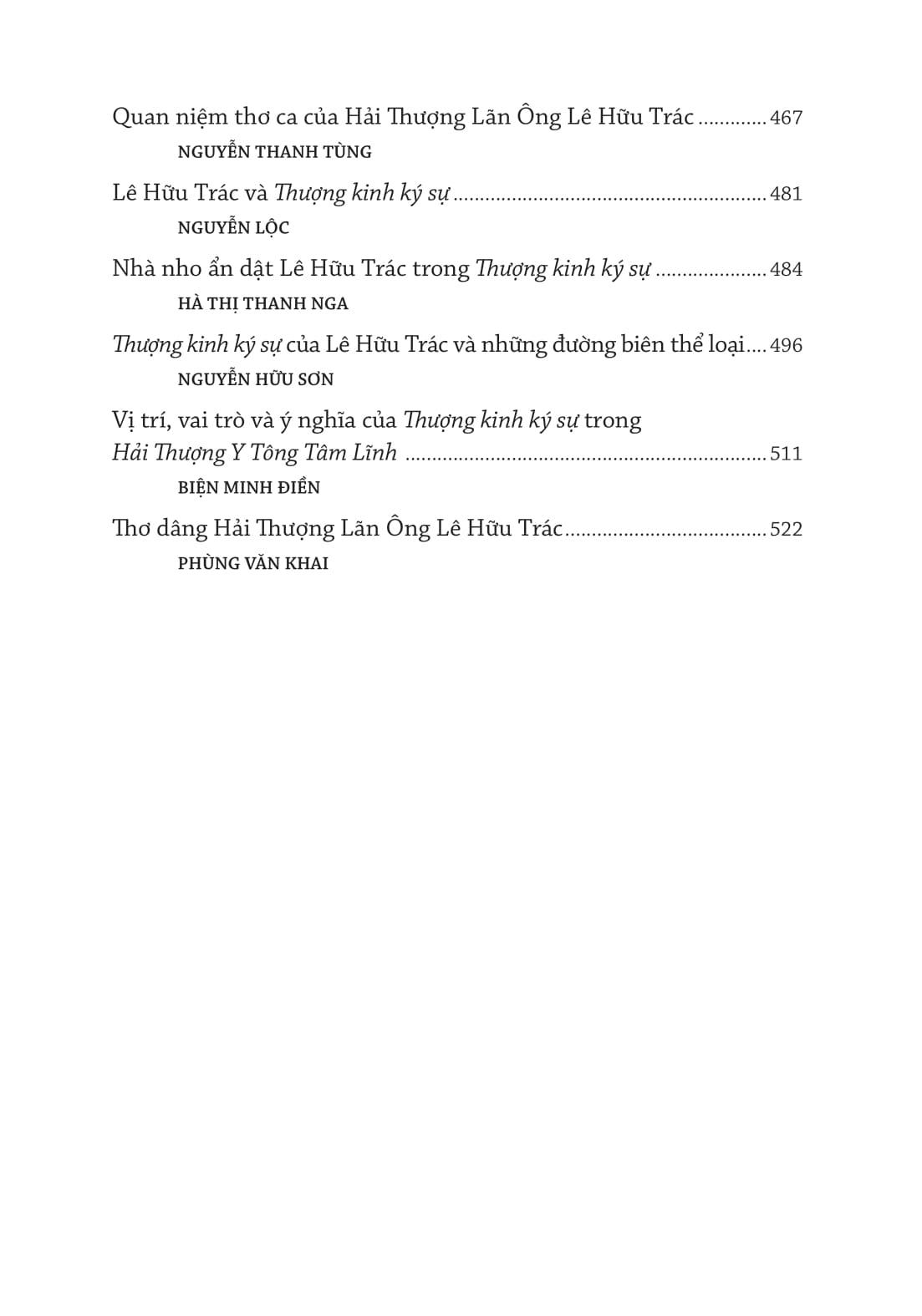 Sách - Thượng Kinh Ký Sự - Bìa Cứng