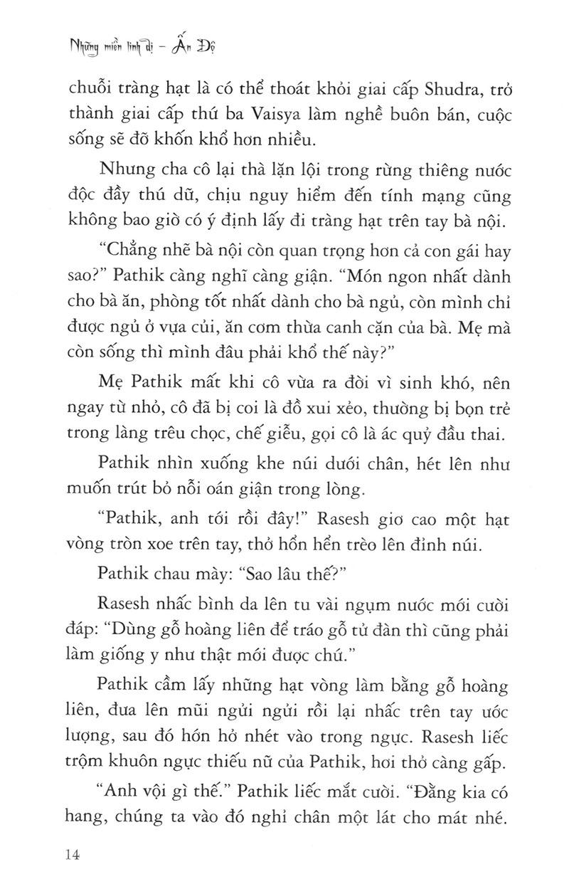 Những Miền Linh Dị - Tập 3: Ấn Độ