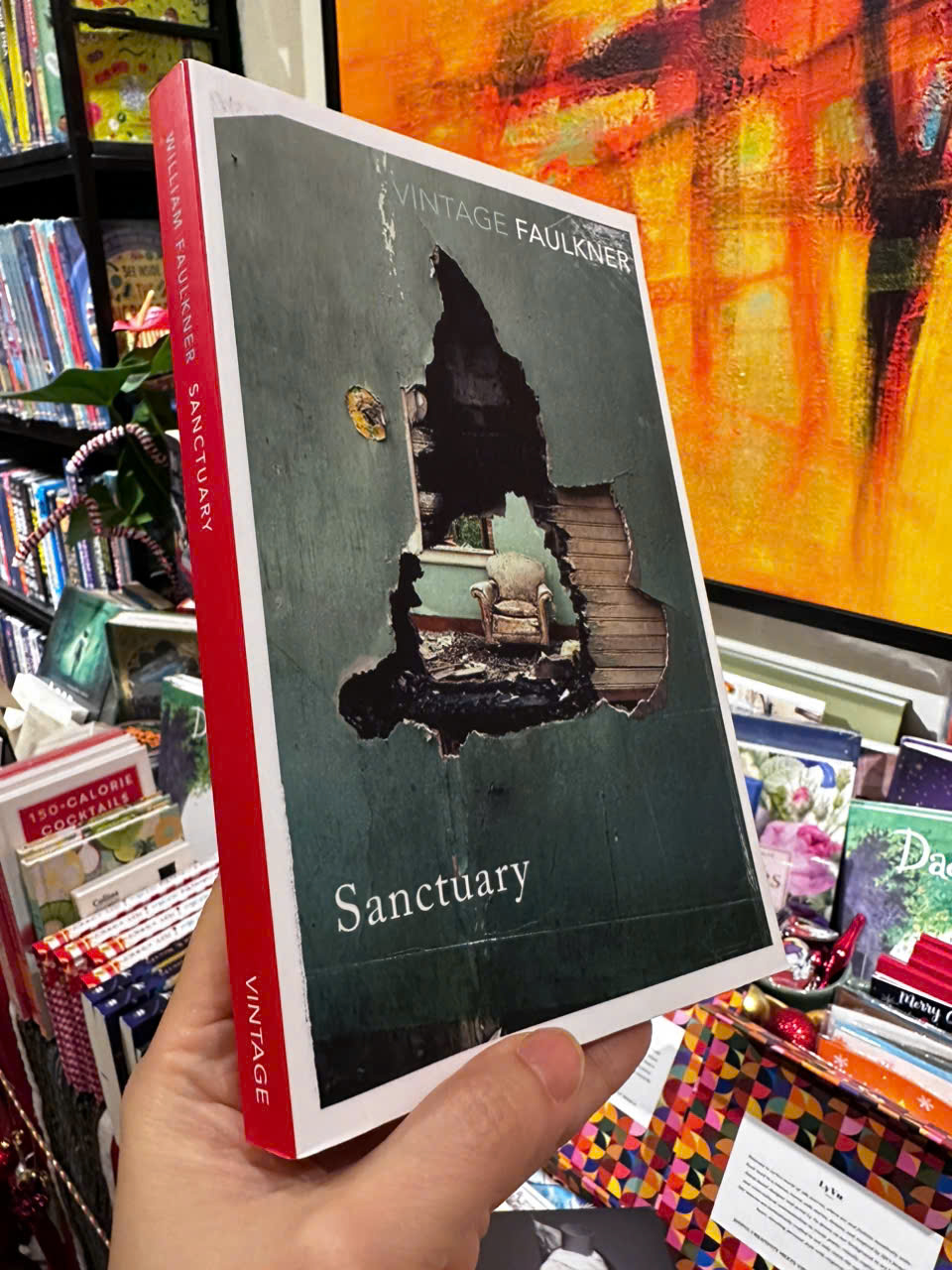 Sách - Sanctuary by William Faulkner - Vintage Classics - Sách Ngoại Văn