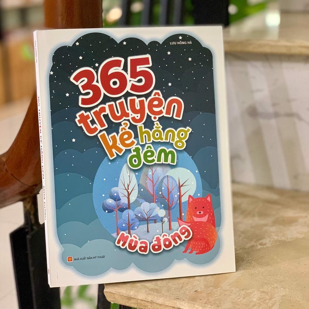 Sách: 365 Truyện Kể Hằng Đêm - Mùa Đông - TSTN