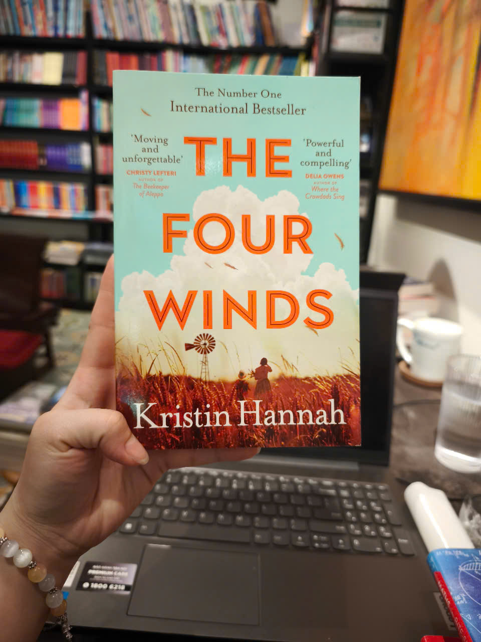Sách - The Four Winds by Kristin Hannah - Historical Fiction / Fiction in English