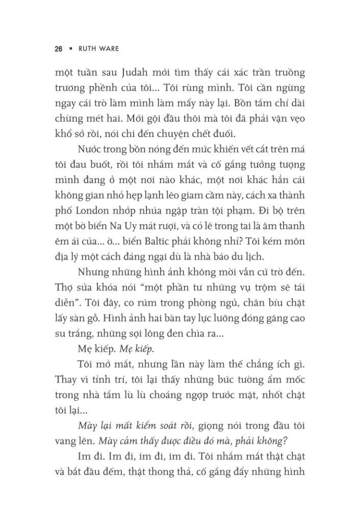 Cô Gái Trong Cabin Số 10
