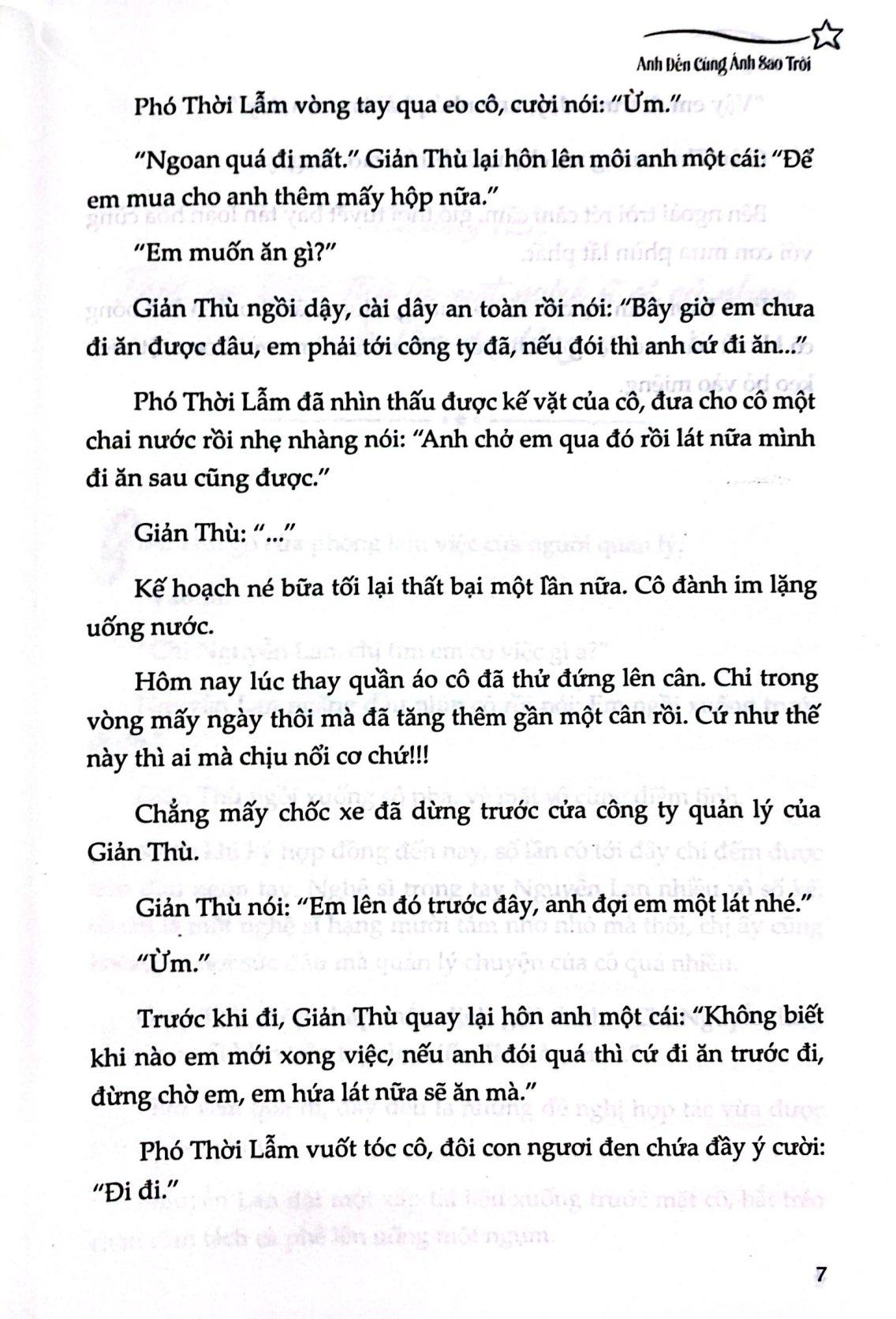 Anh Đến Cùng Ánh Sao Trời - Tập 2 - Bản Quyền