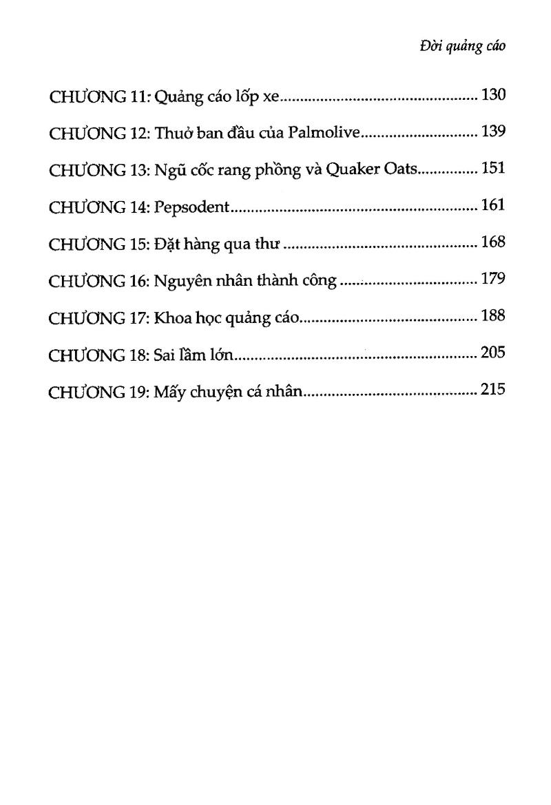 Đời quảng cáo (tái bản 2019)