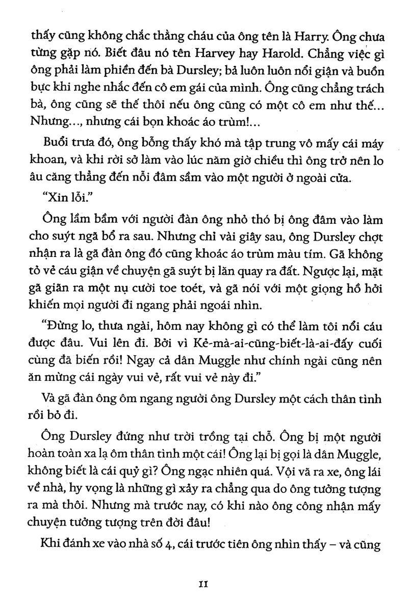 Harry Potter Và Hòn Đá Phù Thuỷ - Tập 1 (Tái Bản)