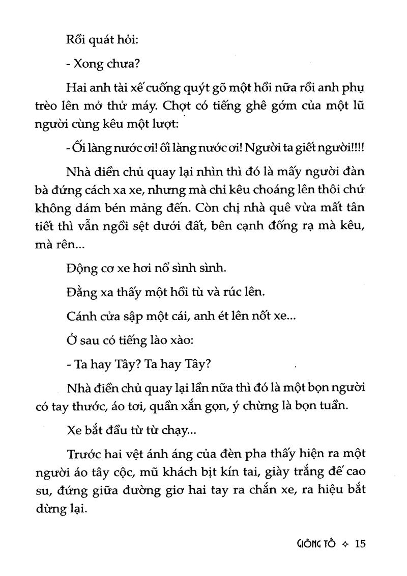 Giông Tố (Tái Bản)