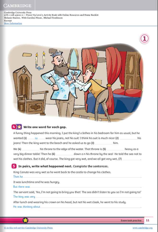 Power Up Level 5 Activity Book With Online Resources And Home Booklet