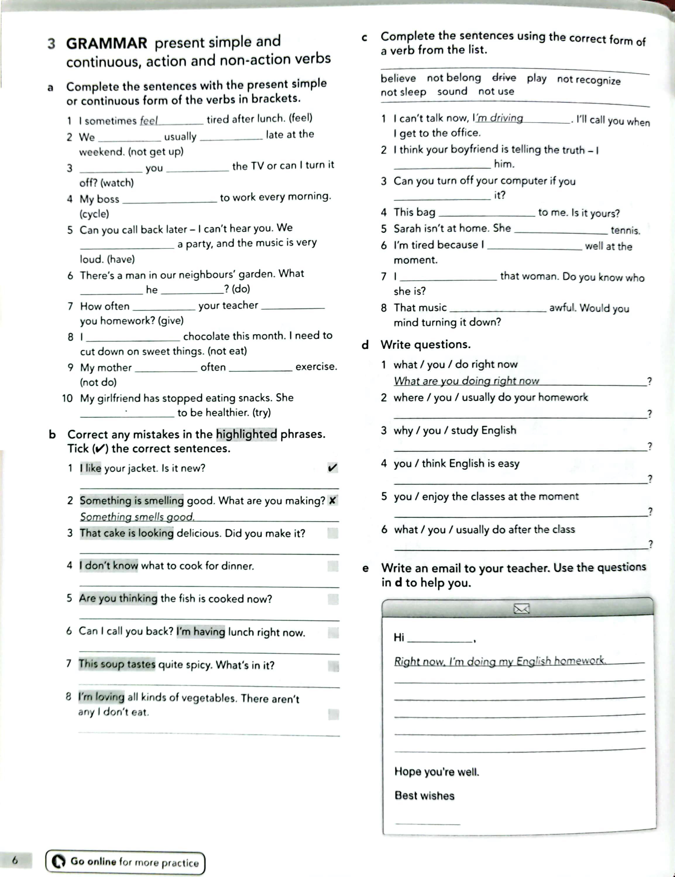 English File 4th Edition: Intermediate: Workbook With Key