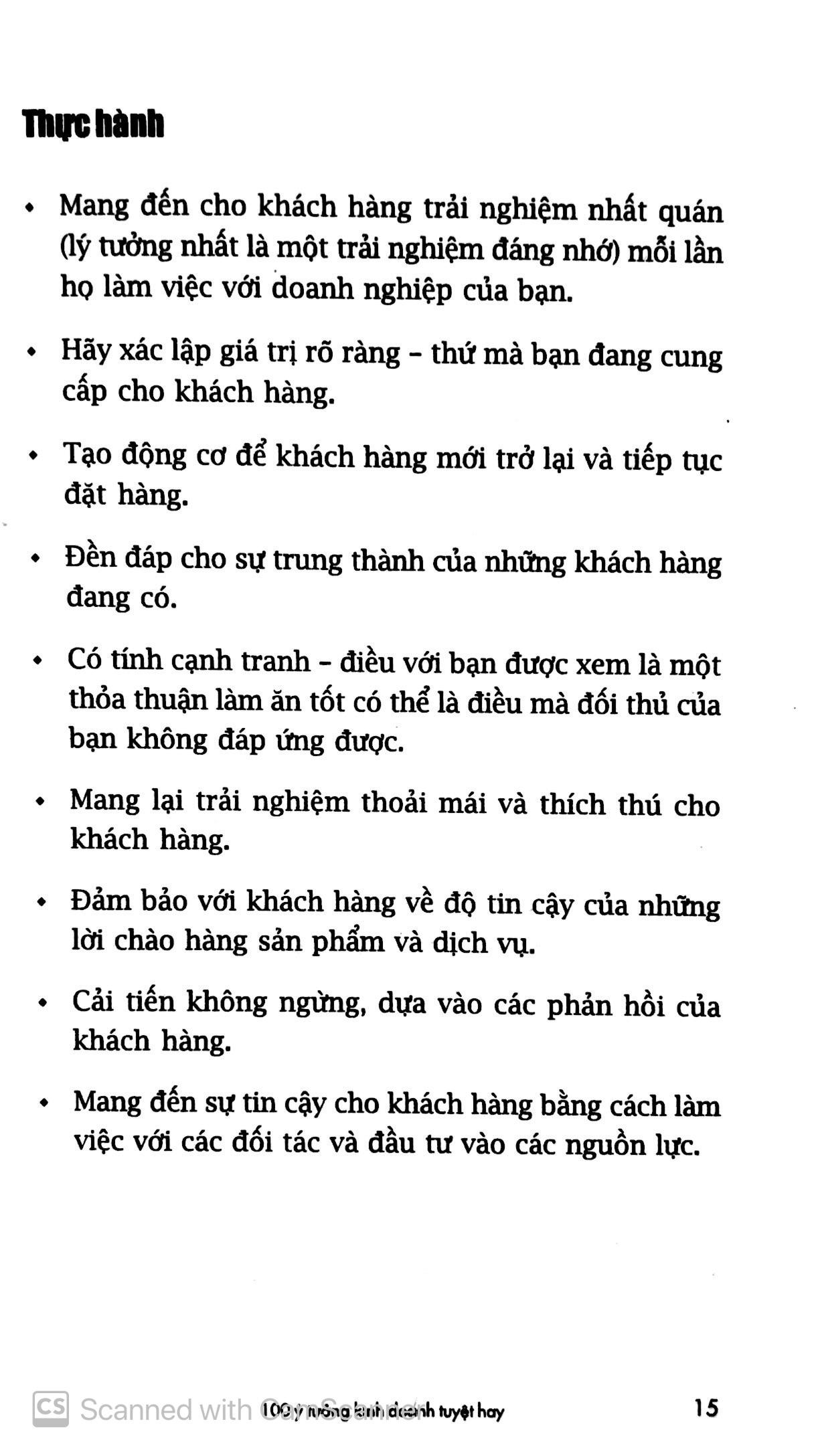 100 Ý Tưởng Kinh Doanh Tuyệt Hay (Tái Bản)