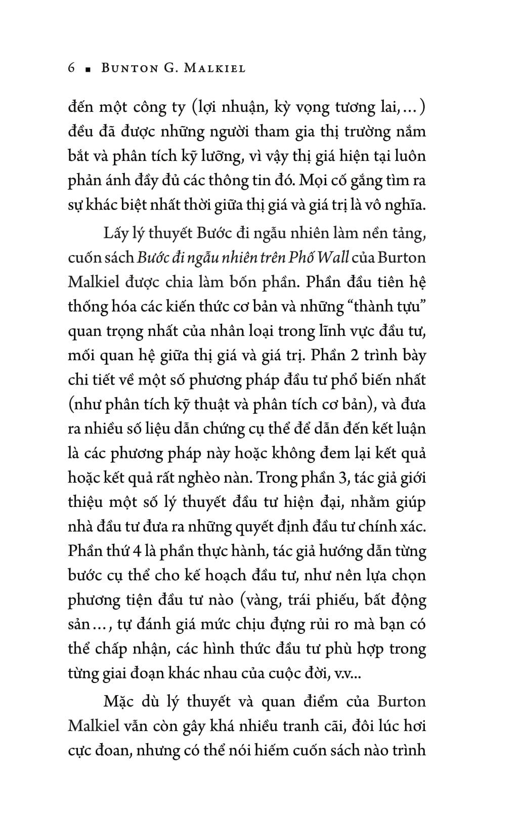 Bước Đi Ngẫu Nhiên Trên Phố Wall (Tái Bản)