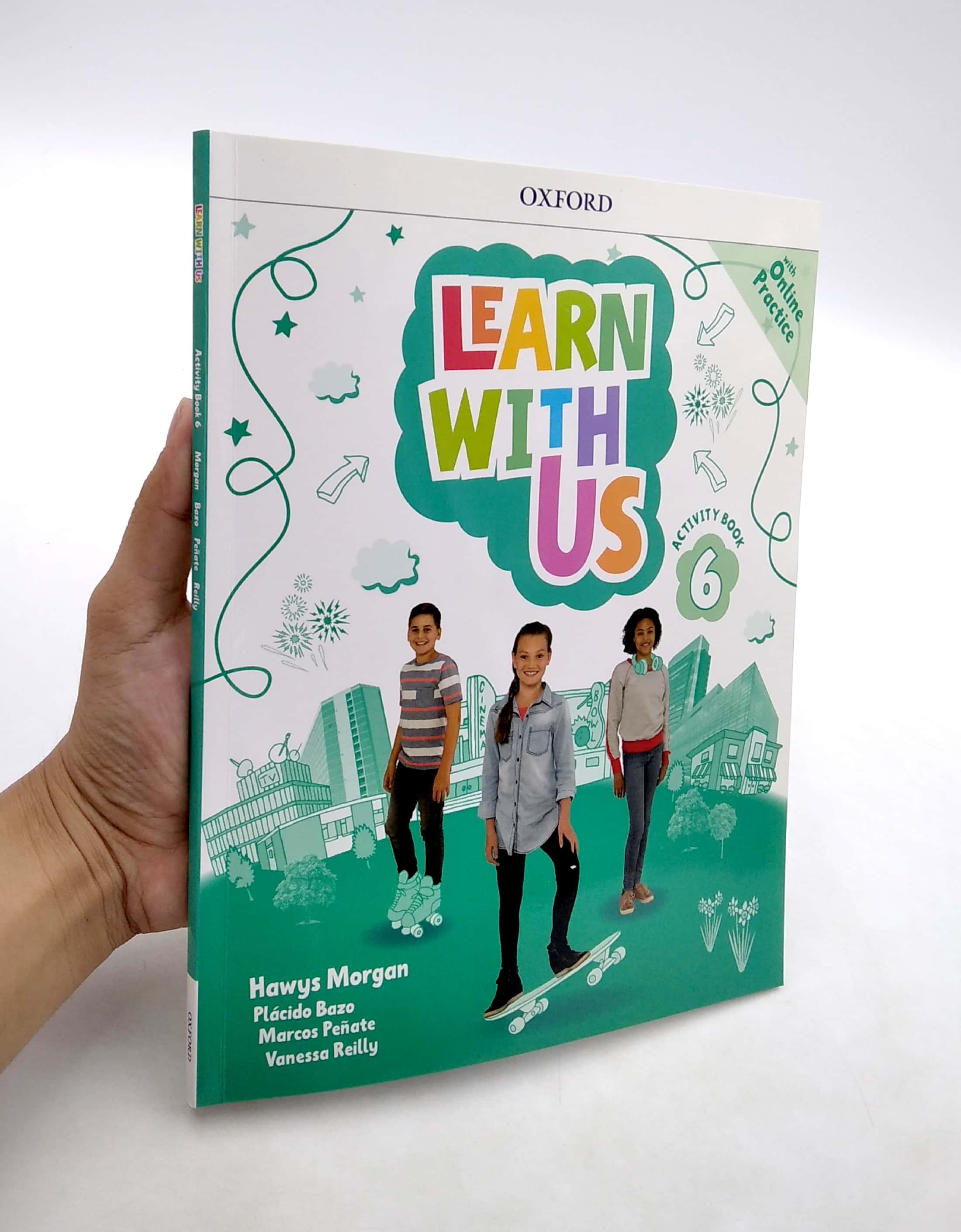 Learn With Us: Level 6: Activity Book With Online Practice